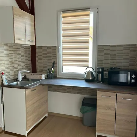 Jesolo Apartmanhaz Lejlighed Balatonkeresztúr